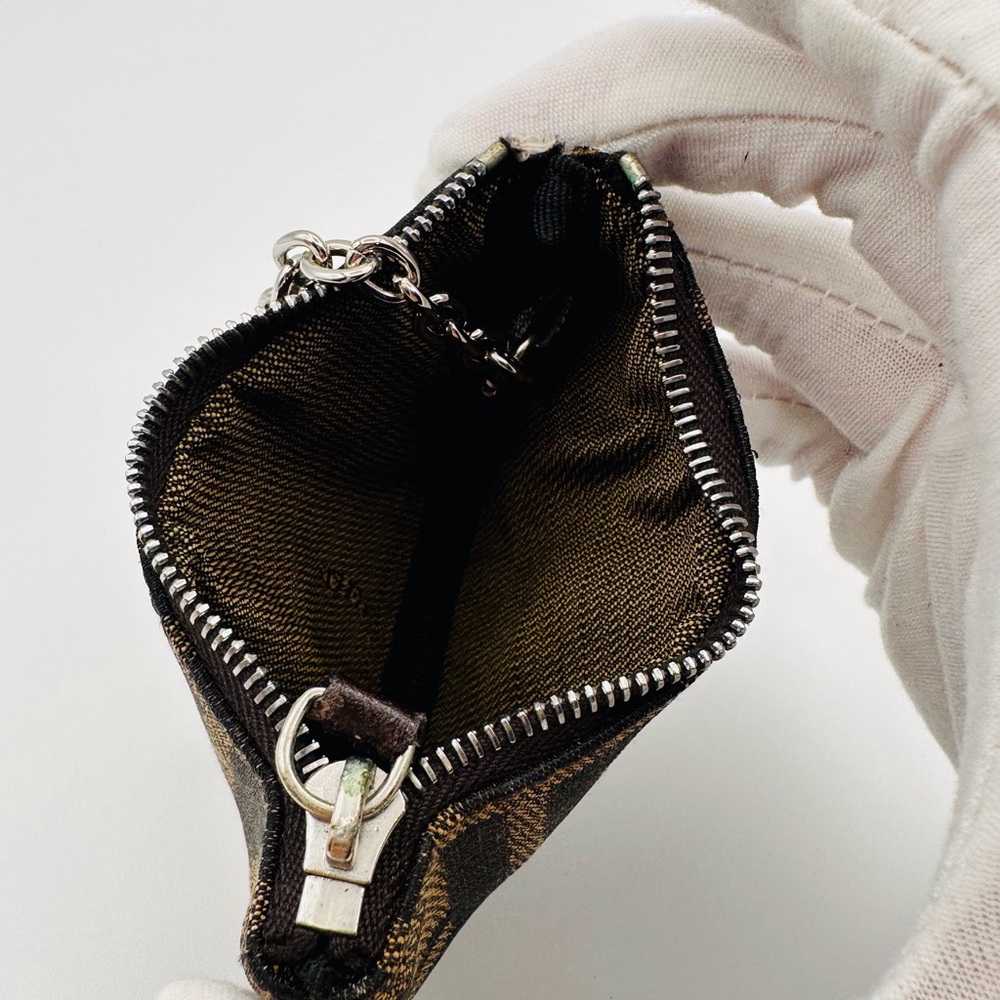 Fendi Zucca Chain Wallet - Picture 3 of 8